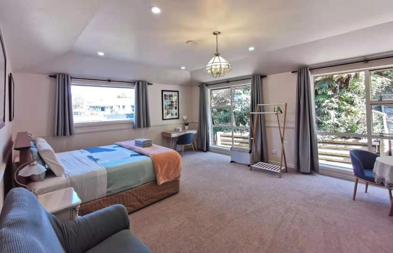 Large Private Room In Modern Stylish House Dunedin Exteriér fotografie